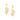 GOLD EARRING