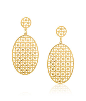GOLD EARRING