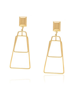 GOLD EARRING