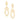 GOLD EARRING
