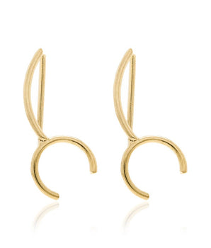 GOLD EARRING