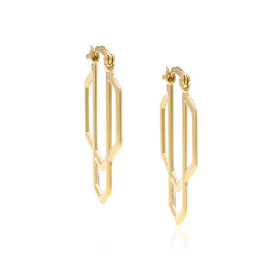 GOLD EARRING
