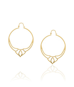 GOLD EARRING
