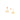 GOLD EARRING WITH CRYSTAL AND ZIRCONIA