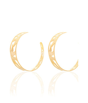 GOLD EARRING