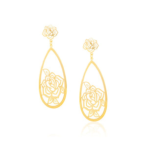 GOLD EARRING