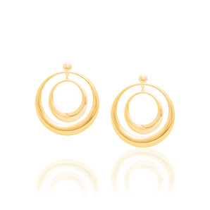 GOLD EARRING