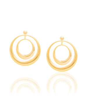 GOLD EARRING