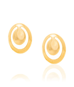GOLD EARRING