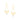 GOLD EARRING WITH ZIRCONIA