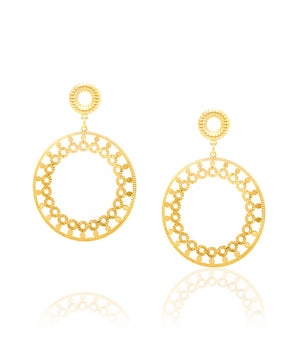 GOLD EARRING