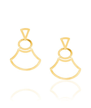 GOLD EARRING
