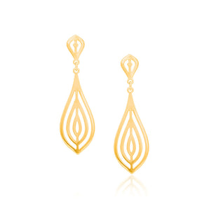 GOLD PLATED EARRING