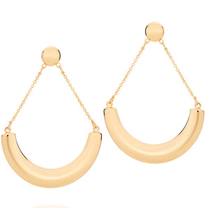 GOLD EARRING