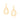 GOLD EARRING