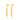 GOLD EARRING WITH ZIRCONIA