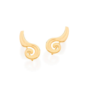 GOLD EARRING