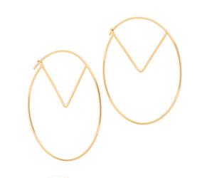 GOLD EARRING