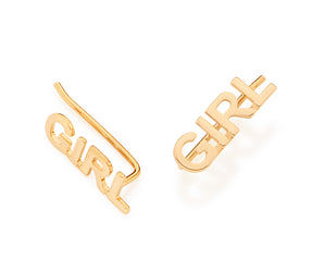 GOLD EARRING