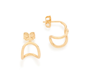 GOLD EARRING