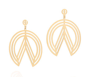 GOLD EARRING