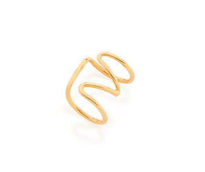 GOLD EARRING