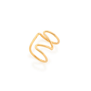 GOLD EARRING