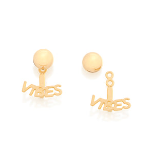 GOLD EARRING