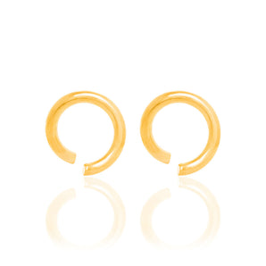 GOLD EARRING