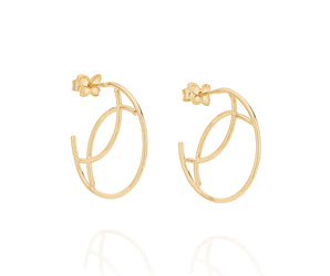 GOLD EARRING