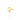 GOLD EARRING WITH ZIRCONIA