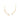 GOLD EARRING WITH ZIRCONIA
