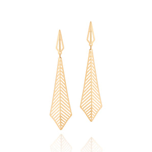 GOLD EARRING