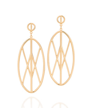 GOLD EARRING