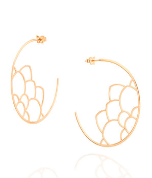 GOLD EARRING