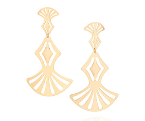 GOLD EARRING