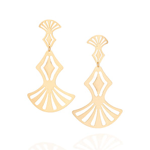 GOLD EARRING