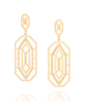GOLD EARRING