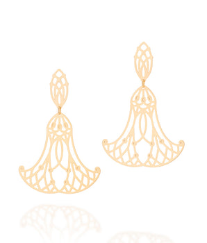 GOLD EARRING