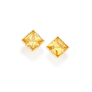GOLD EQUILIBRIUM EARRING