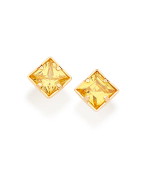 GOLD EQUILIBRIUM EARRING