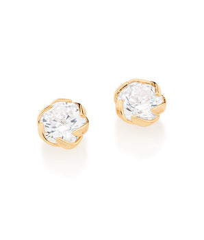 GOLD POINT OF LIGHT EARRING