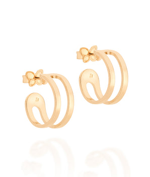 GOLD EARRING