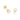 GOLD PLATED SOLITAIRE EARRING