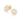 GOLD EARRING WITH PEARL AND ZIRCONIA