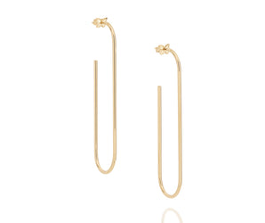 GOLD EARRING