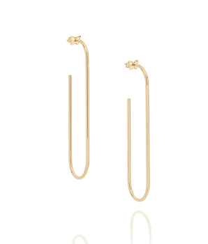GOLD EARRING