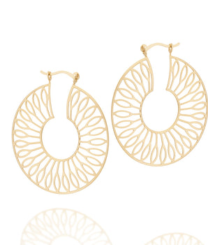 GOLD EARRING