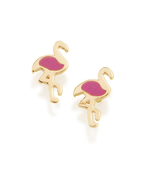 GOLD KID'S EARRING