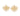 GOLD EARRING WITH ZIRCONIA